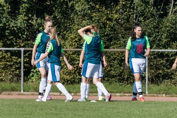 Bild 4 - B-Juniorinnen Krummesser SV - SV Henstedt Ulzburg : Ergebnis: 0:3